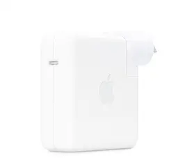 Зарядний пристрій для мабука 96W USB-C Power Adapter (MX0J2) для MacBook Pro 13/15/16 , швидка зарядка USB-C, адаптер живлення White Original (ARM60871)