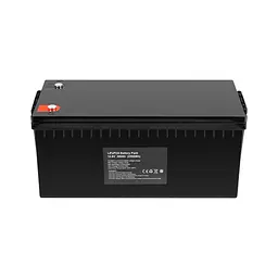 Батарея LiFePo4 PowerPlant 12.8V 200Ah, LFP12200B (NV820634) - мініатюра 2