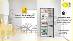 Холодильник Whirlpool WHK 25404 XBR5E (7222119) - мініатюра 5