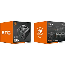 Блок живлення Cougar STC500 500W (31SC050001P01) [148565] - мініатюра 9