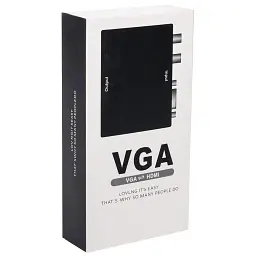 Конвертор VGA to HDMI Atcom (15271/HDV01) - мініатюра 3
