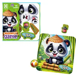 Розвивальна гра Vladi Toys магнітна "Емоції Пандочки" (укр.) (VT3220-06)