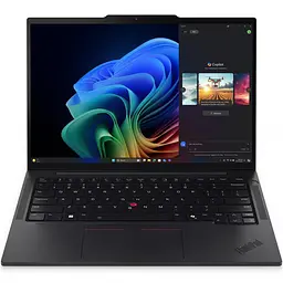 Ноутбук Lenovo ThinkPad T14s Gen 6 (AMD) AMD Ryzen AI 7 PRO 360 до 5, 00 ГГц, 14 WUXGA IPS, сенсорним екраном, 64 ГБ, 1 ТБ SSD, графікою AMD Radeon 880M, Windows 11 Pro