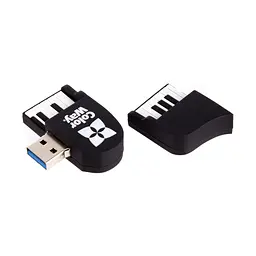 USB флеш накопичувач ColorWay Piano 32 GB 3.0 Black (CW-USBPO32) - мініатюра 5