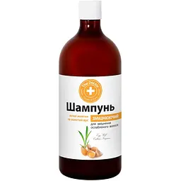 Шампунь Домашний Доктор Яєчні жовтки та золотий вус 1 л