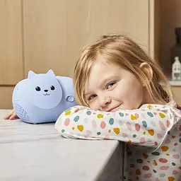 Інгалятор (небулайзер) Omron Nami Cat (NE-C303K-KDE) для дітей компресорний - мініатюра 4