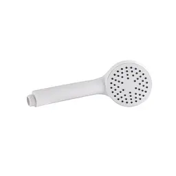 Змішувач для ванни з лійкою Plamix Kubus-009 Euro SET white PM0673 Білий - мініатюра 2