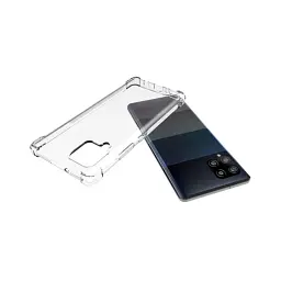 Панель BeCover Anti-Shock для Samsung Galaxy A42 SM-A426 Clear (705921) - мініатюра 5