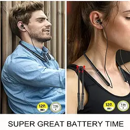 Бездротові навушники на шию Foneng Silicom Rober Neckband BL31 - мініатюра 4