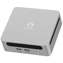 Міні-Пк GenMachine Ren 4000 / Ryzen 3 4450U / RAM 16GB / SSD 256GB / LAN / Wi-Fi / Bluetooth / Windows 11 Pro (Без ключа) / Сірий