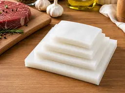 Пакети для вакууматора рифлені 17x25 см 50 шт харчові - мініатюра 7