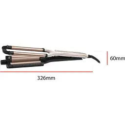 Плойка Remington ProLuxe 4-в-1 для хвиль біло-золота CI91AW - мініатюра 3
