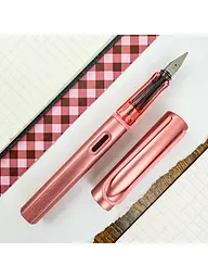Чорнильна Ручка Lamy AL-Star Фламінго EF, Чорнила T10 Сині (4041140) - мініатюра 4