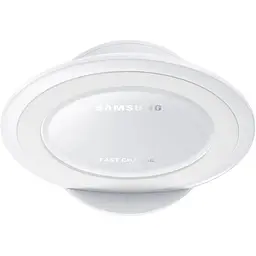 Зарядний пристрій Wireless QI EP-NG930 Qi 15W білий Samsung - мініатюра 5