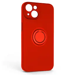 Чохол ArmorStandart Icon Ring для Apple iPhone 14 Red