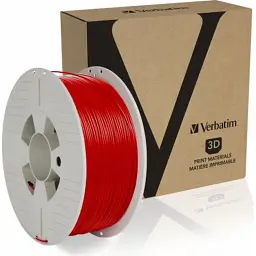 Пластик для 3D-принтера Verbatim PLA, 1.75 мм, 1кг, Red (55320) - мініатюра 2