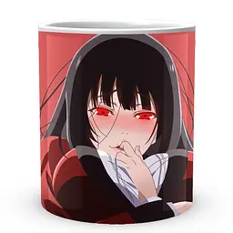 Кухоль GeekLand Божевільний азарт Kakegurui Юмеко Джабами KI.02.18 330 мл білий - мініатюра 2