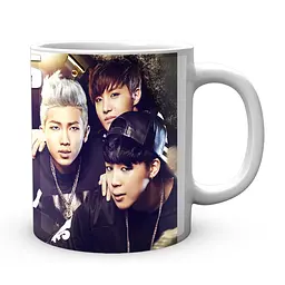 Кружка GeekLand Bangtan Boys BTS З ланцюгами CP 04.475.439 - мініатюра 3
