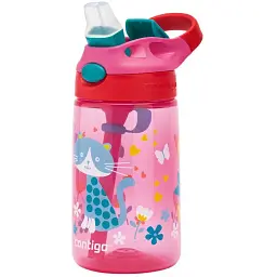 Пляшка для води дитяча Contigo Gizmo Flip Pink 420 мл (2116113) - мініатюра 3