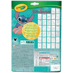 Розмальовка Crayola Lilo & Stitch 32 сторінки та 7 фломастерів - мініатюра 7