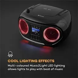 Інтернет радіо Бумбокс Auna Roadie Smart (10034031) - мініатюра 8
