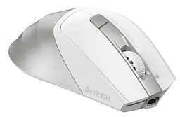 Миша A4Tech Fstyler FB45CS Air Wireless Silver White (FB45CS Air Silver White) - мініатюра 3