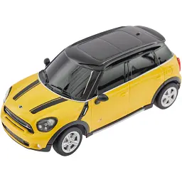 Машинка Rastar Mini Cooper S Countryman 1:24 Жовтий - мініатюра 2
