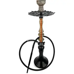 Кальян KARMA HOOKAH 3.3 Line Orange (Craft Black) - мініатюра 2