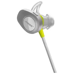 Навушники бездротові Bose SoundSport wireless Citron 761529-0030 - мініатюра 2