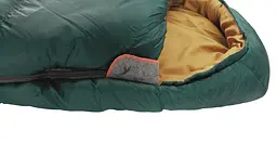 Спальний мішок Easy Camp Orbit 400/-9°C Petrol Blue Left (240161) - мініатюра 4