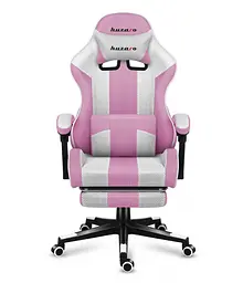 Комп'ютерне крісло Huzaro Force 4.7 Pink тканина - мініатюра 3