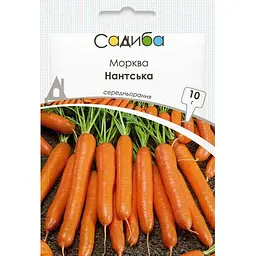 Морква Садиба Нантська 10 г
