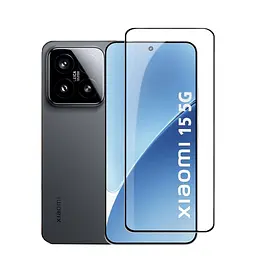 Скло захисне BeCover Xiaomi 15 5G Black (713419) - мініатюра 2