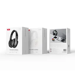 Bluetooth гарнітура XO BE39 (чорний) - мініатюра 3