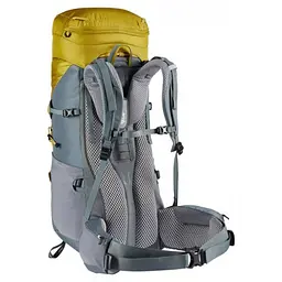 Рюкзак Deuter Aircontact Lite 50+10 2021 Turmeric-Teal (1052-3340521 8205) - мініатюра 4