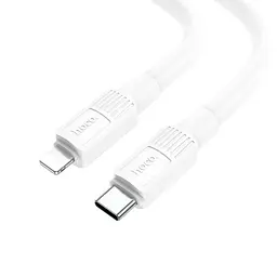 Кабель Hoco X84 Type-C to Lightning PD 1 м білий