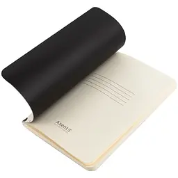 Книга записна Axent Partner Black&White A6 60 аркушів у клітинку (8711-7-A) - мініатюра 4