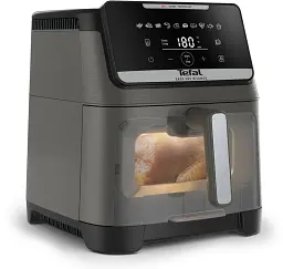 Мультипіч Tefal Easy Fry Silence XXL EY846HE0 Black UA - мініатюра 2