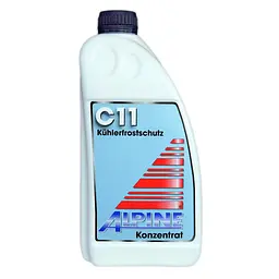 Антифриз Alpine C11 Kuhlerfrostschutz концентрат -80 ° C синій 1,5л