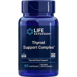 Натуральна добавка Life Extension Triple Action Thyroid, 60 капсул