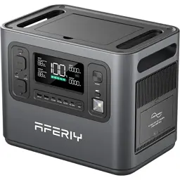 Зарядна станція Aferiy AF-P210 2400W 2048Wh (Aferiy AF-P210) - мініатюра 2