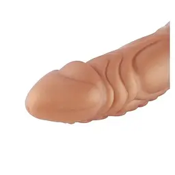 Фалоімітатор Hismith Slightly Curved Silicone Dildo Monster Series кріплення KlicLok для секс-машин - мініатюра 6