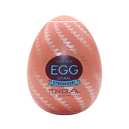 Мастурбатор-яйце Tenga Egg Spiral Tenga SO9798 97151