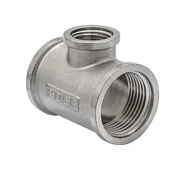 Трійник редукційний Koer 1"х1/2"x1 "Ввв Kf.T100610F KF0064