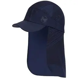 Кепка Buff Pack Sakhara Cap Grevers L/XL Navy (1033-BU 125340.787.30.00)