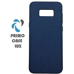 Чохол накладка Primo Case Lux для Samsung S8 Plus (SMG955) Dark Blue - мініатюра 2