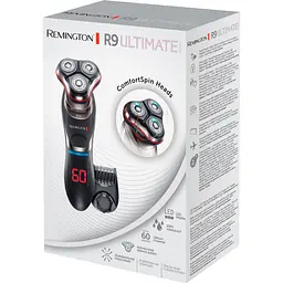 Електробритва Remington Ultimate Series R9 чорна (XR1570) - мініатюра 5