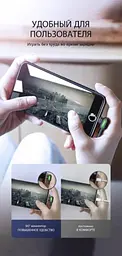 Двосторонній зарядний кабель для iPhone iPad McDodo 90 ° USB to Lightning з LED підсвічуванням 3 м - мініатюра 3