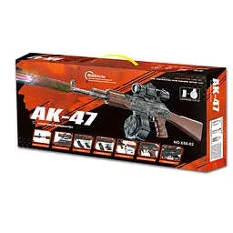 Автомат на гідрогелевих кульках (орбізах) AK-47 Camouflage - мініатюра 2