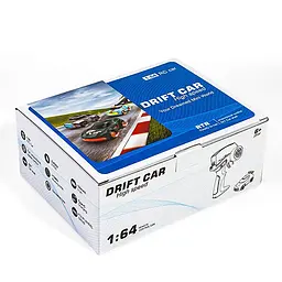 Дріфт-машина на радіокеруванні SHT K13 (1:64) Rally Car 2.4G Blue - мініатюра 6